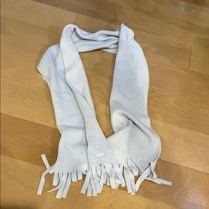 NY & Co light blue scarf